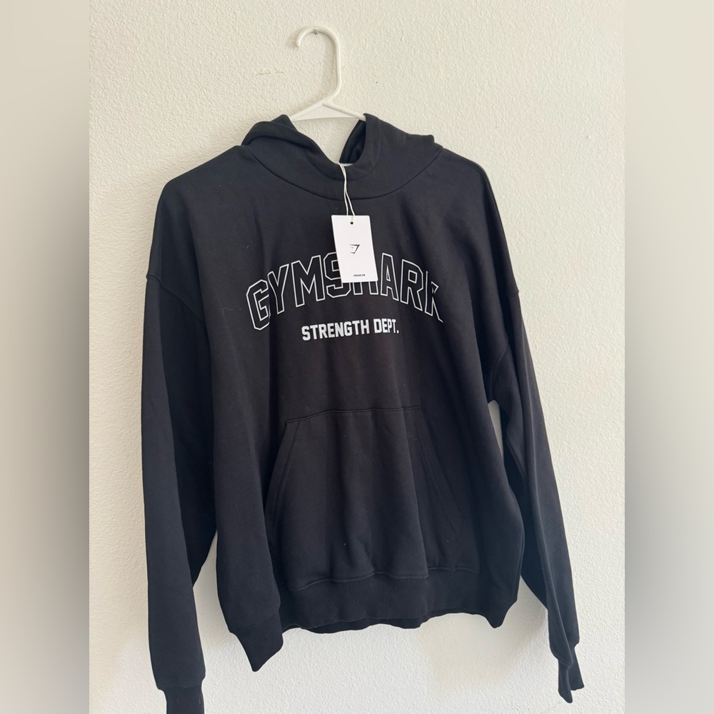 Gymshark Strength Department Graphic Hoodie